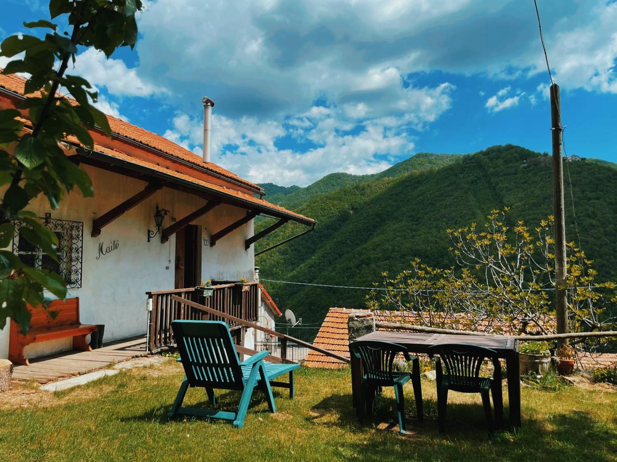 Casa Maitoe Villa Senarega Eksteriør bilde